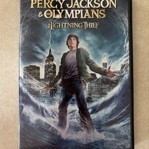Percy Jackson & The Olympians: The Lightning Thief DVD